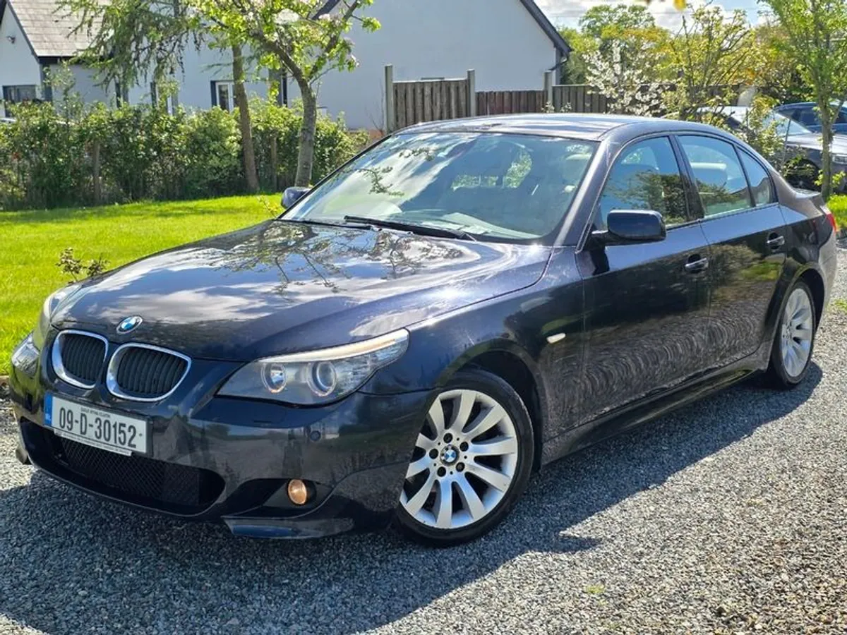 09 BMW 520d M sport Full Service History NCT 11/25 - Image 1