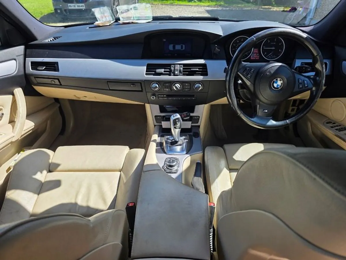 09 BMW 520d M sport Full Service History NCT 11/25 - Image 2