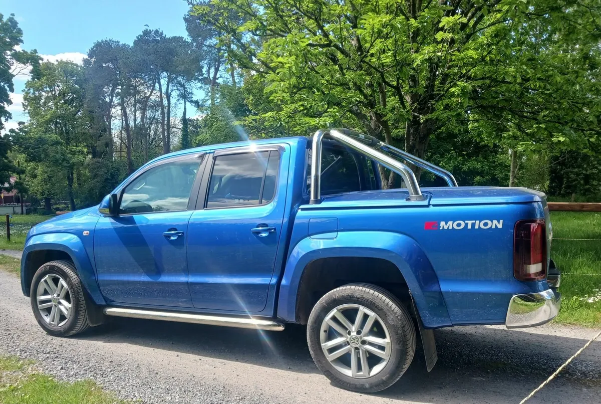 2020 Volkswagen Amarok V6 3.0 TDI NO VAT - Image 4