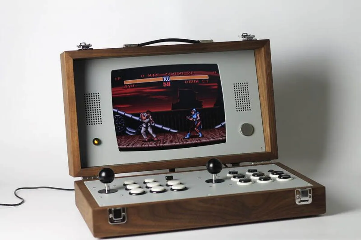 Limited Edition Love Hulten Cary42 Arcade Console - Image 1