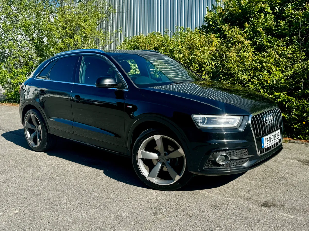 Audi Q3 NCT & TAX// S-Line - Image 1