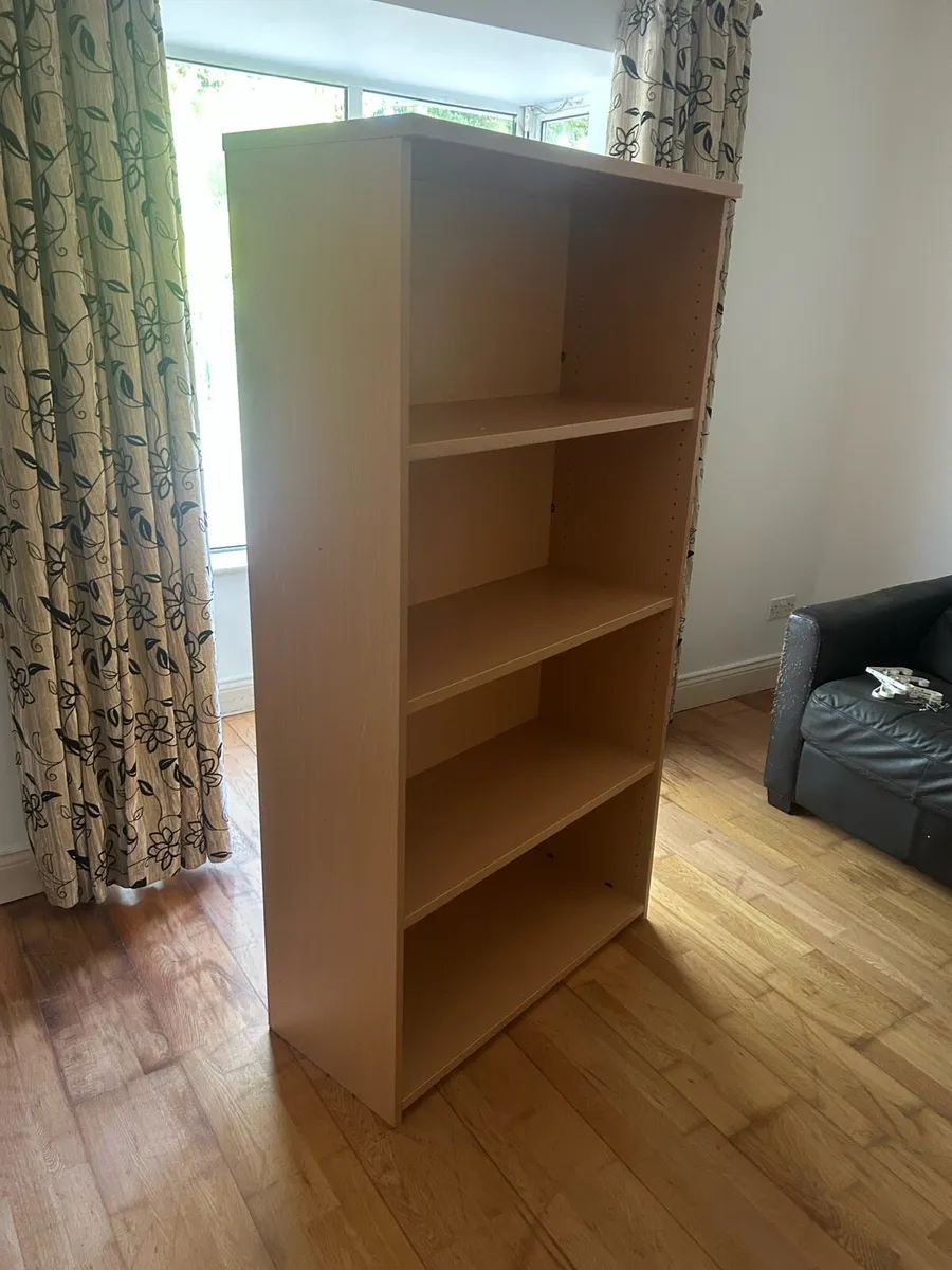 Solid wooden book shelf - Image 2