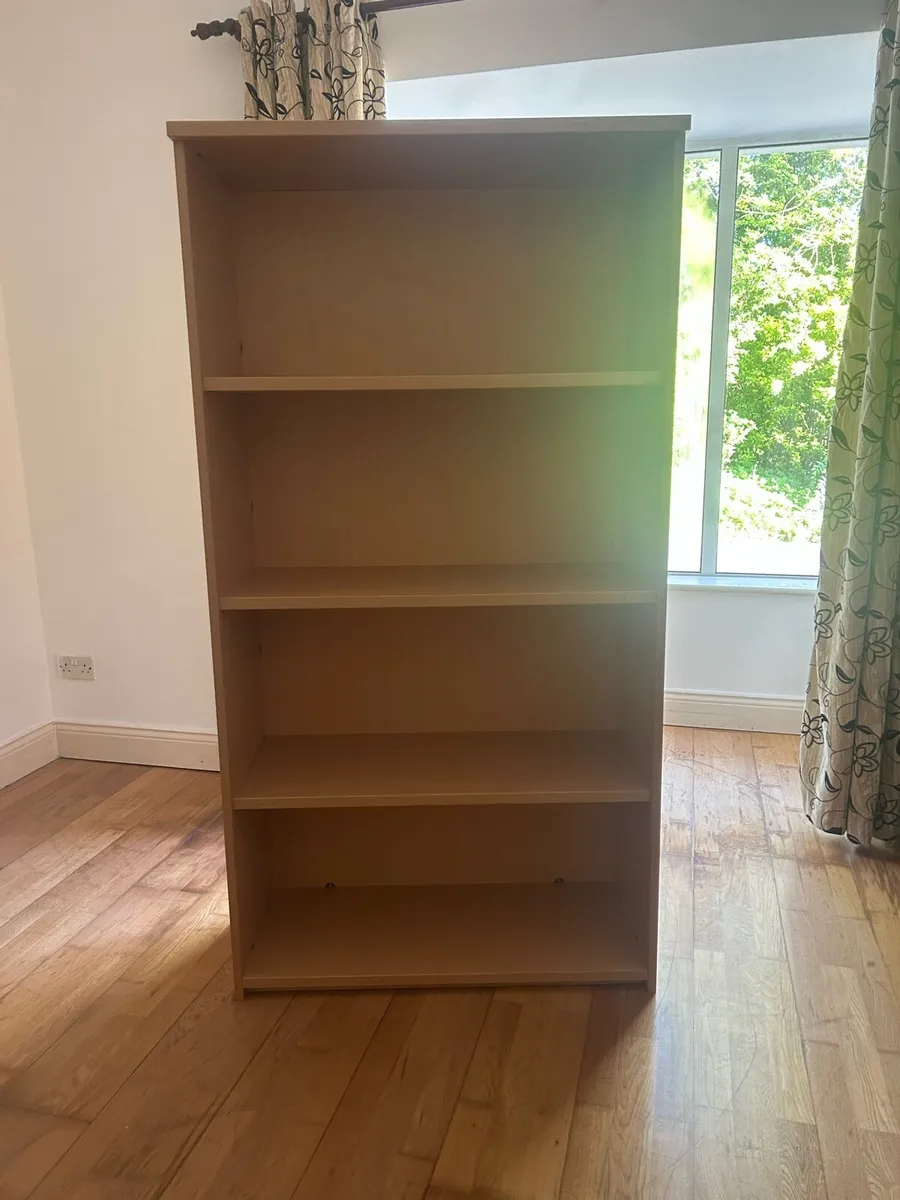 Solid wooden book shelf - Image 3