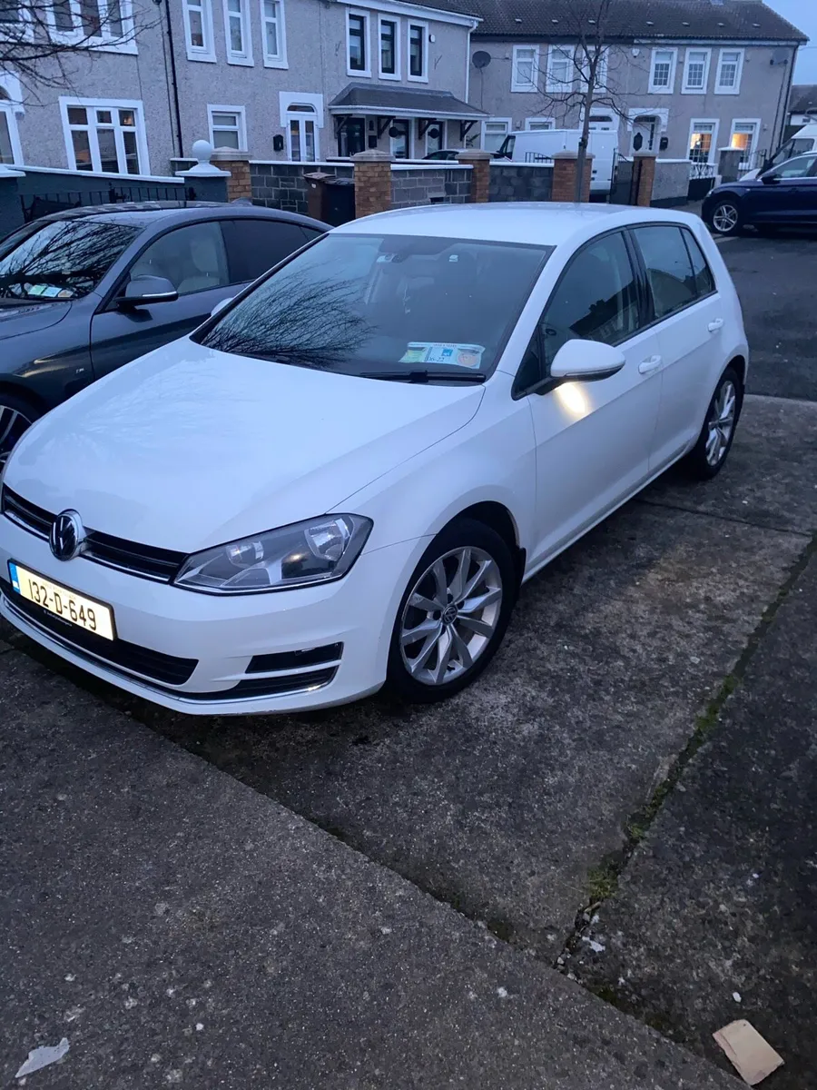 132 VW Golf Highline 1.6d - Image 1