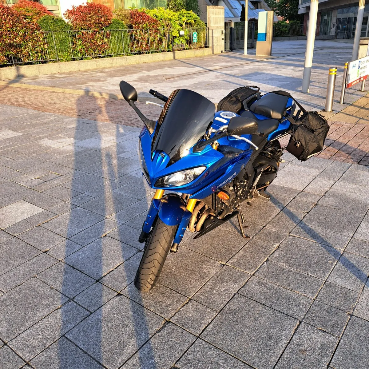YAMAHA FZ8 2013 - Image 3