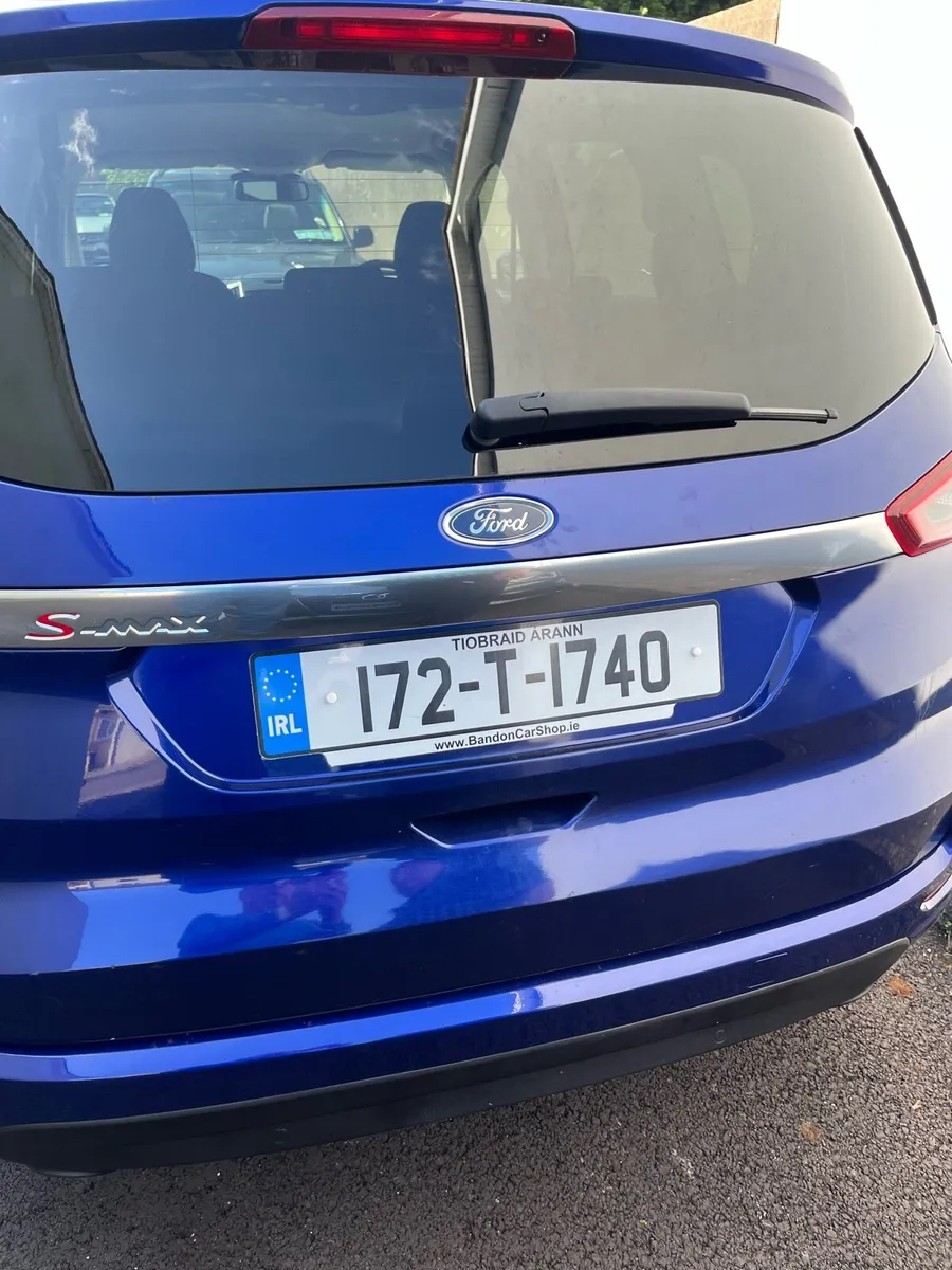 Ford S Max 7 Seater 2 Litre - Image 1
