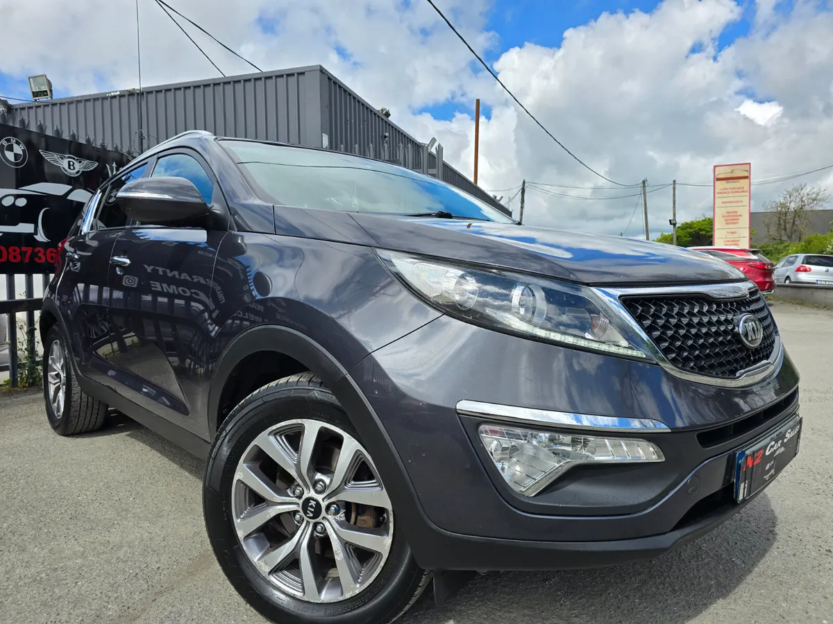 142 Kia Sportage 1.7 Diesel, VERY CLEAN, WARRANTY - Image 1