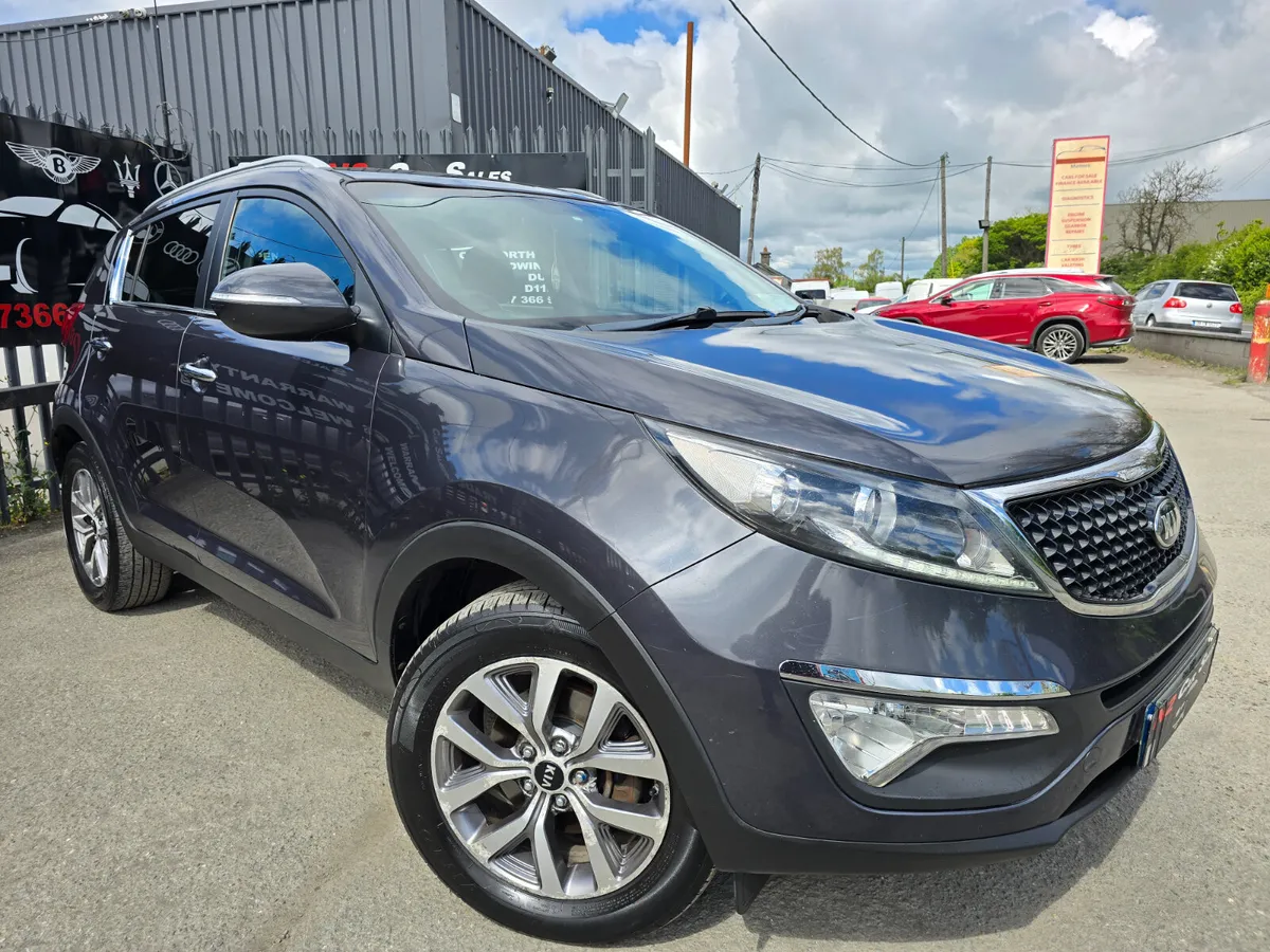 142 Kia Sportage 1.7 Diesel, VERY CLEAN, WARRANTY - Image 2
