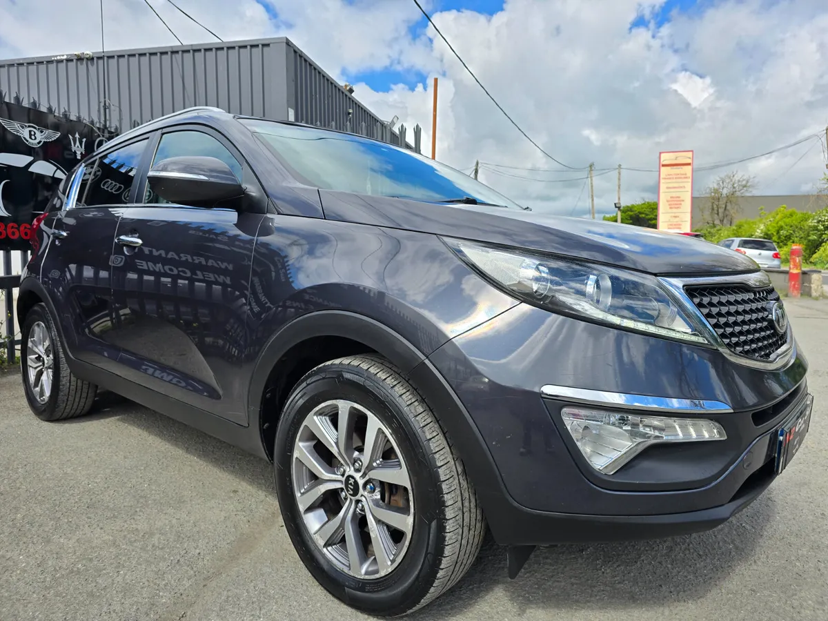 142 Kia Sportage 1.7 Diesel, VERY CLEAN, WARRANTY - Image 3