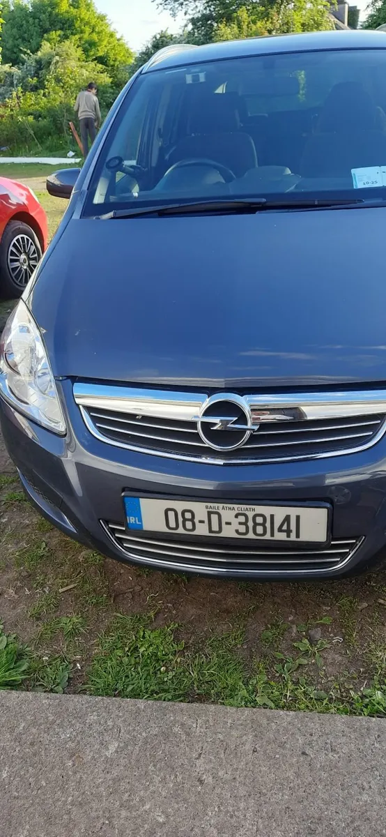 Clean 7 seater (Opel Zafira) - Image 3