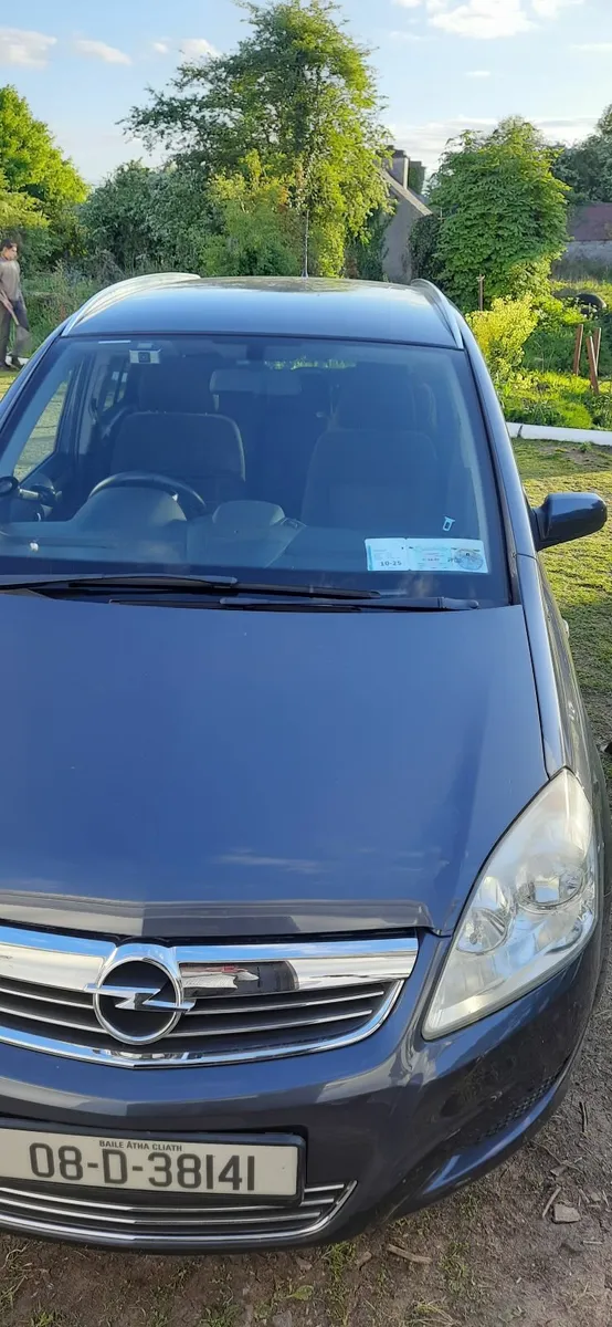 Clean 7 seater (Opel Zafira) - Image 1
