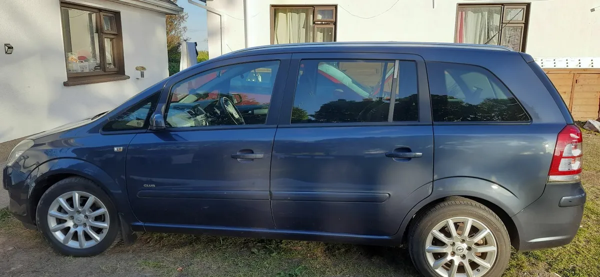 Clean 7 seater (Opel Zafira) - Image 4