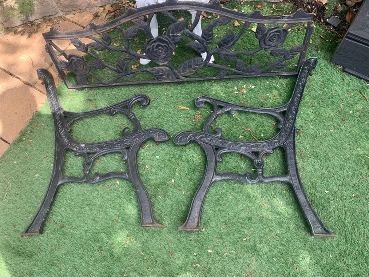 Bench ends - Image 1