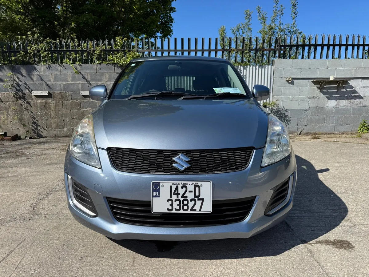2014 SUZUKI SWIFT. 1 YEAR NCT. AUTO 1.2L. SPOTLESS - Image 2