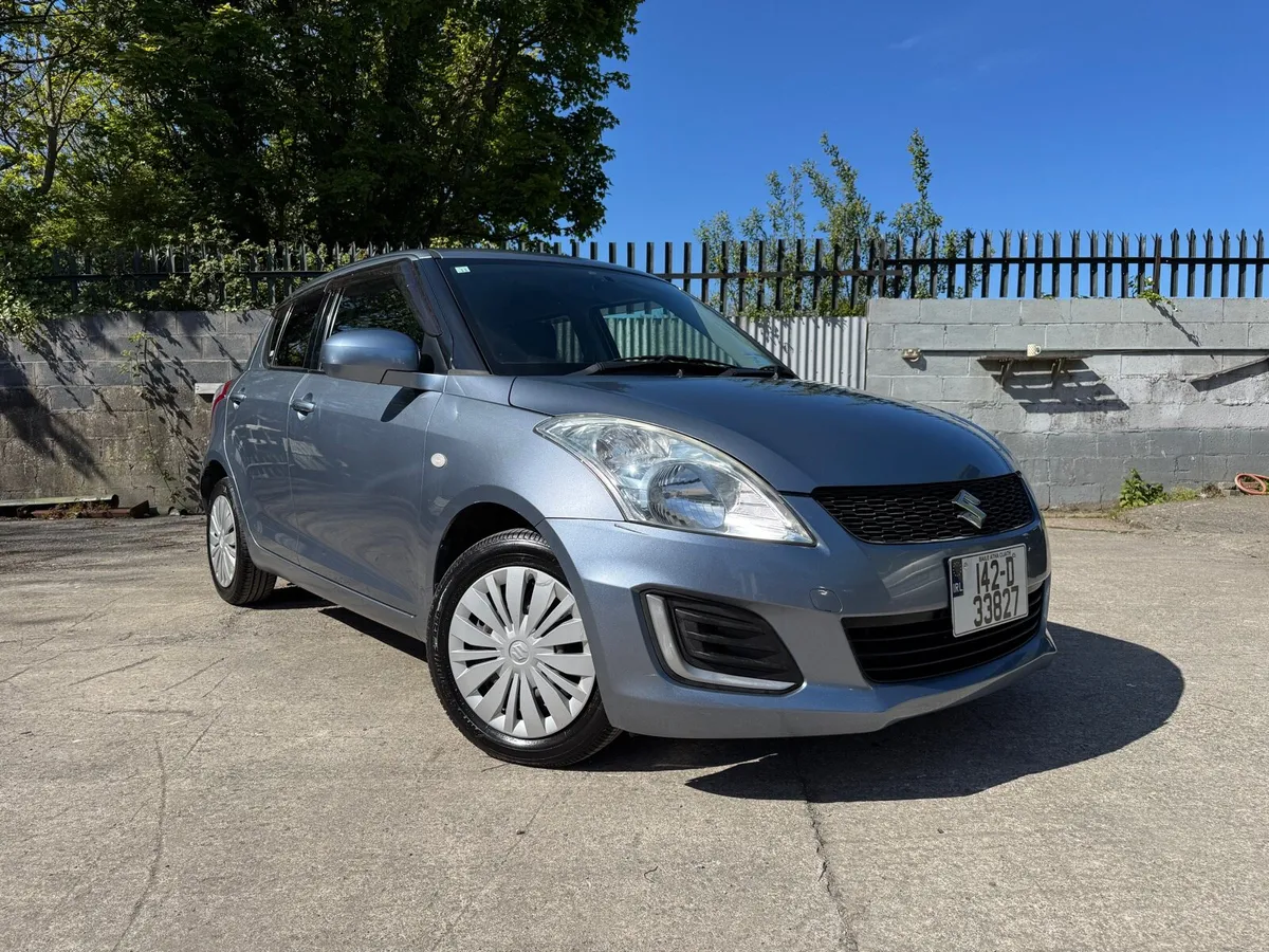 2014 SUZUKI SWIFT. 1 YEAR NCT. AUTO 1.2L. SPOTLESS - Image 3