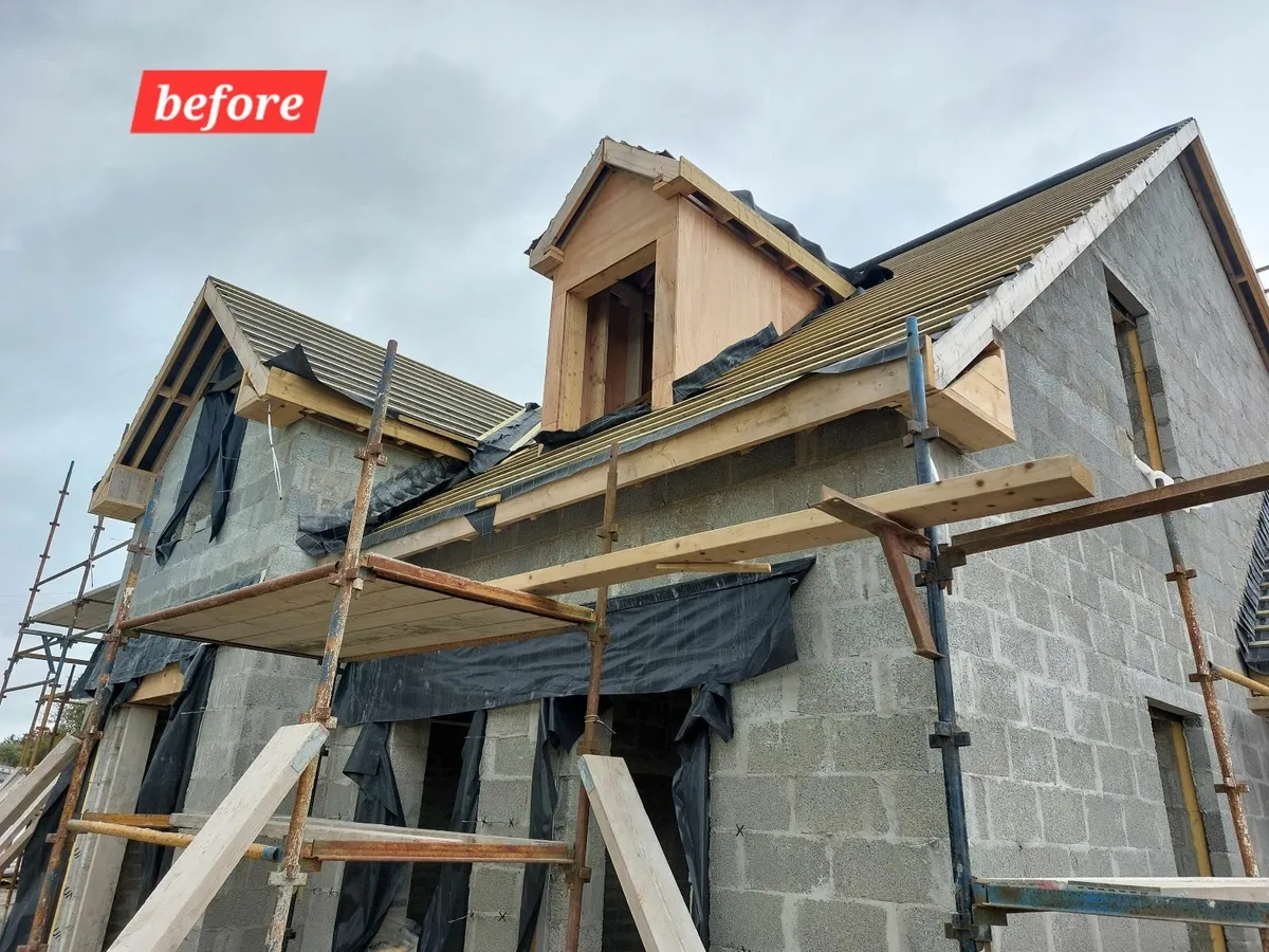 Fascia Soffit Gutters, standing seam installer - Image 4