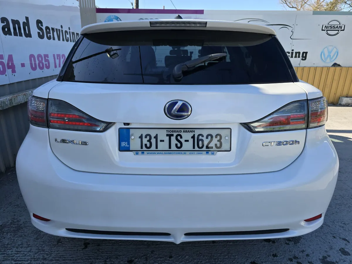 2013 Lexus CT200 HYBRID S-DESIGN Warranty - Image 3