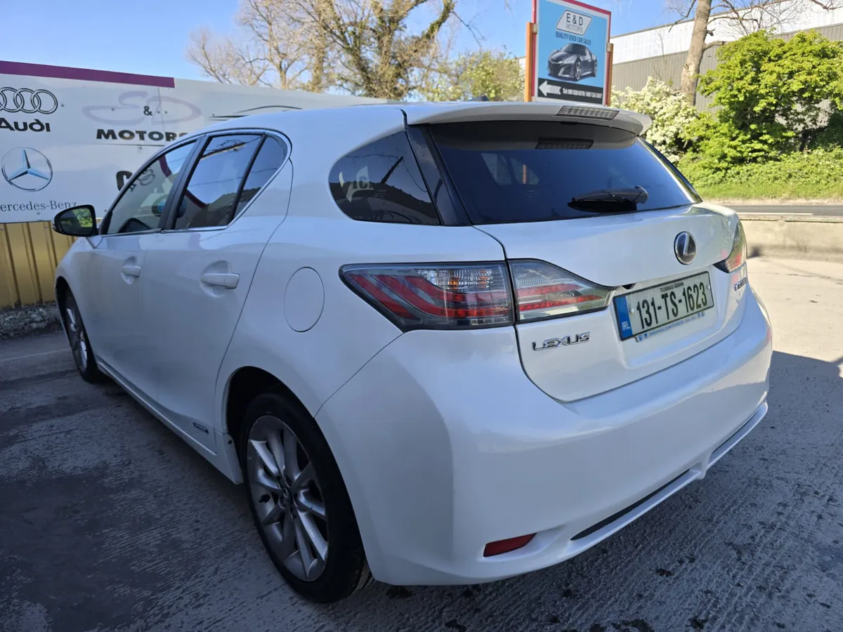 2013 Lexus CT200 HYBRID S-DESIGN Warranty - Image 2
