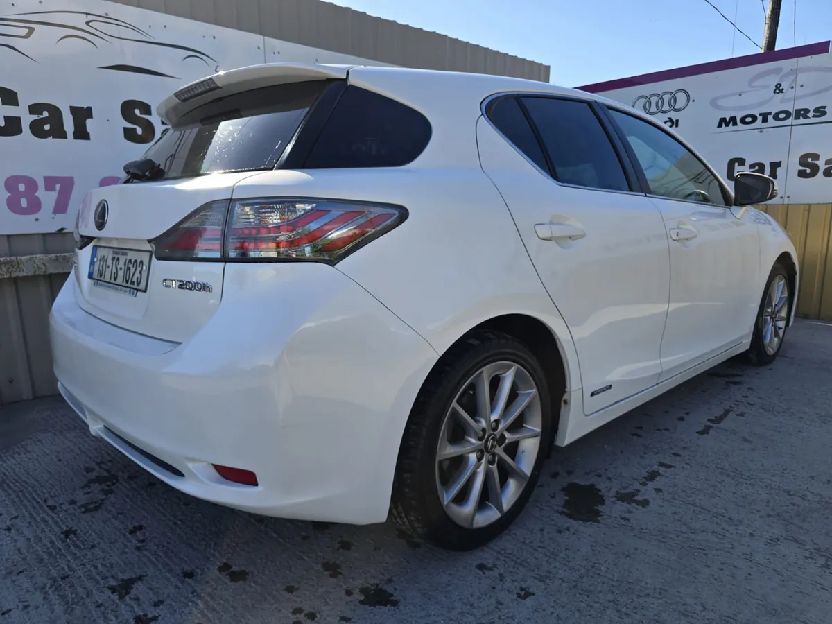 2013 Lexus CT200 HYBRID S-DESIGN Warranty - Image 4