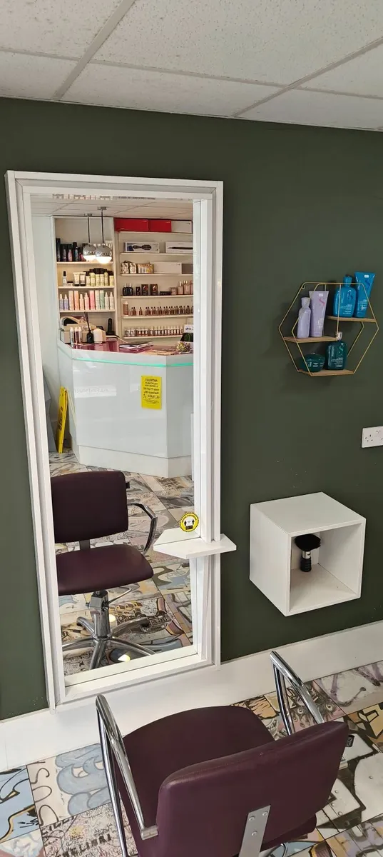Salon fittings, Ceiling tiles,Chai,Mirror-Reduced - Image 4