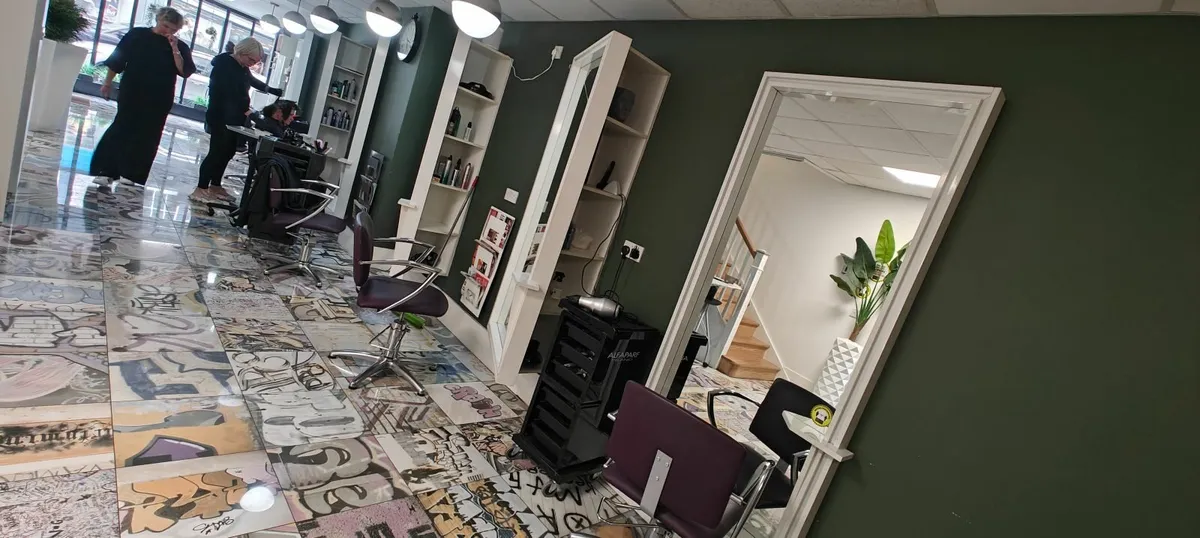 Salon Chairs, Mirrors -Price Drop - Image 4