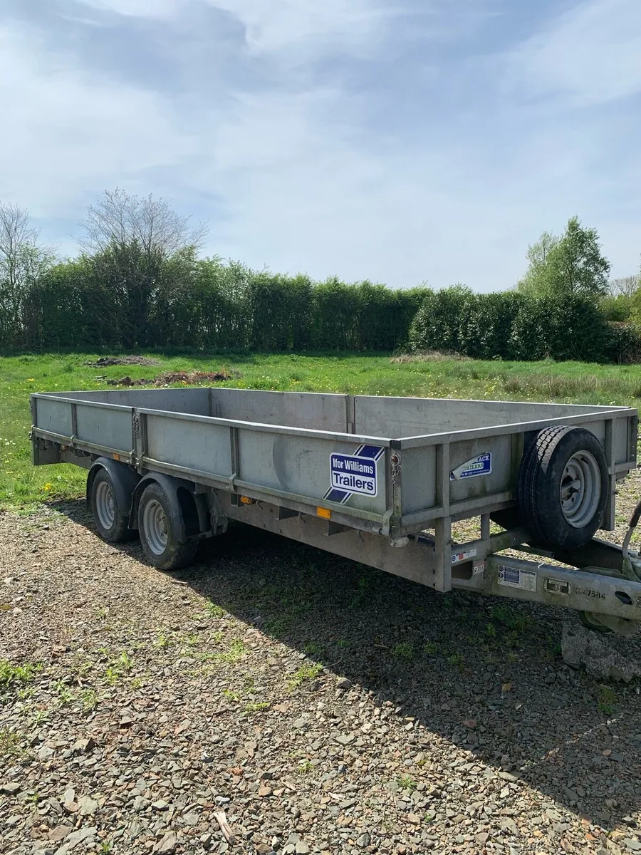 Ifor Williams Trailer - Image 1