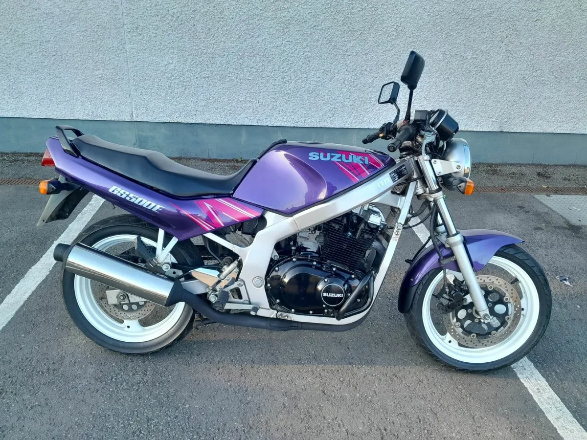 Suzuki GS500E 1993 A2 learner legal MINT - Image 1