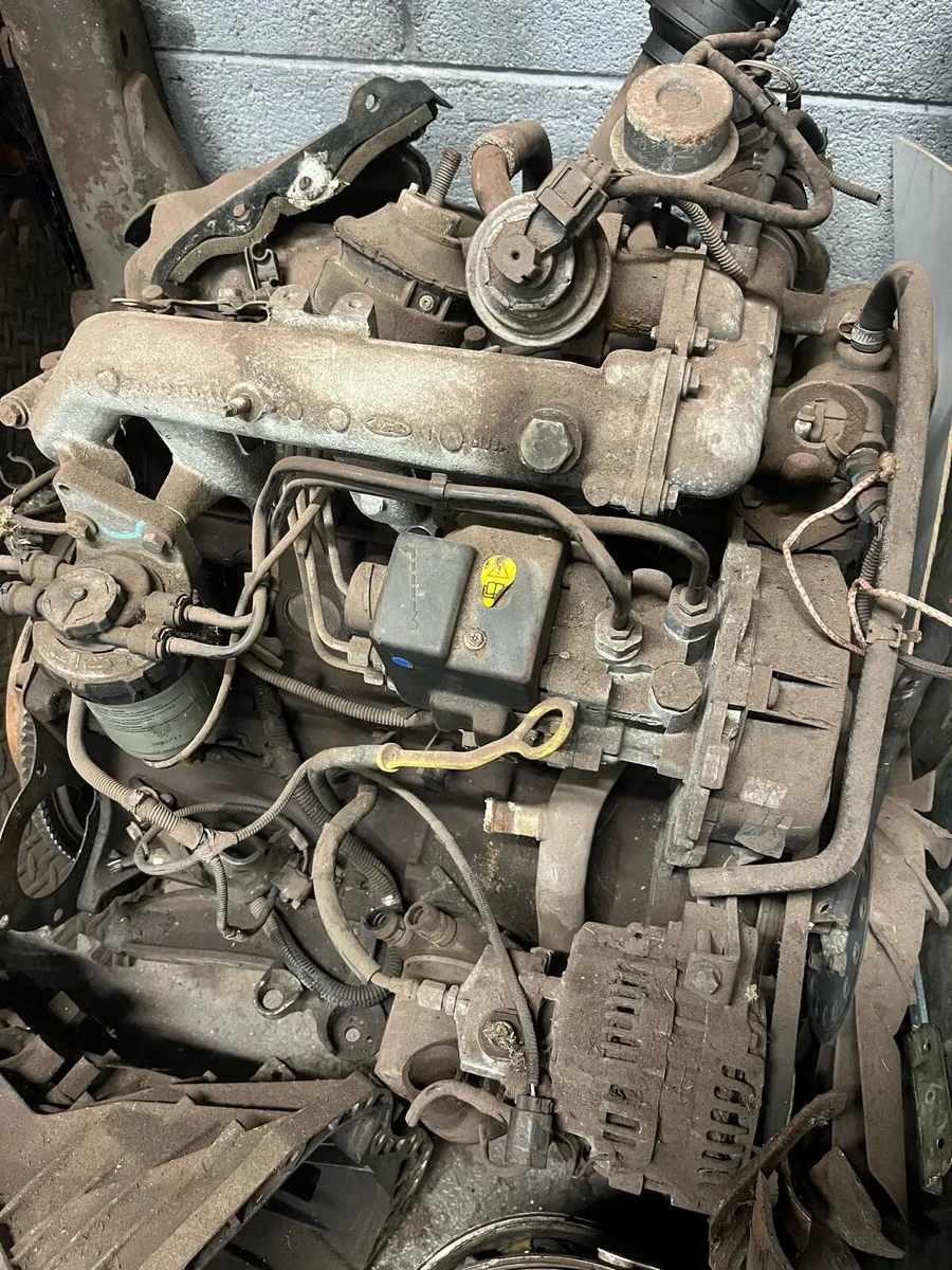 1998 Ford transit turbo diesel engine and gearbox. - Image 2