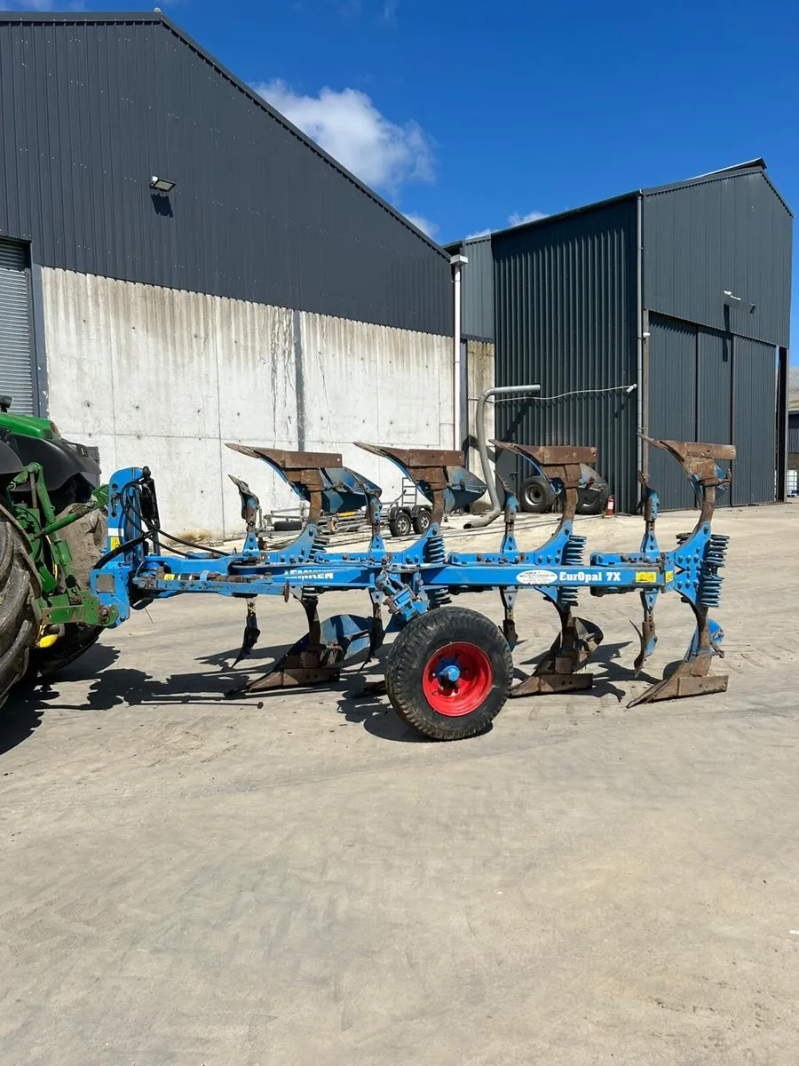 4 sod Plough - Image 2
