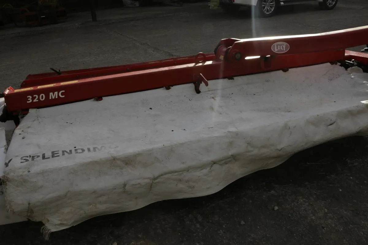 lely mower - Image 4