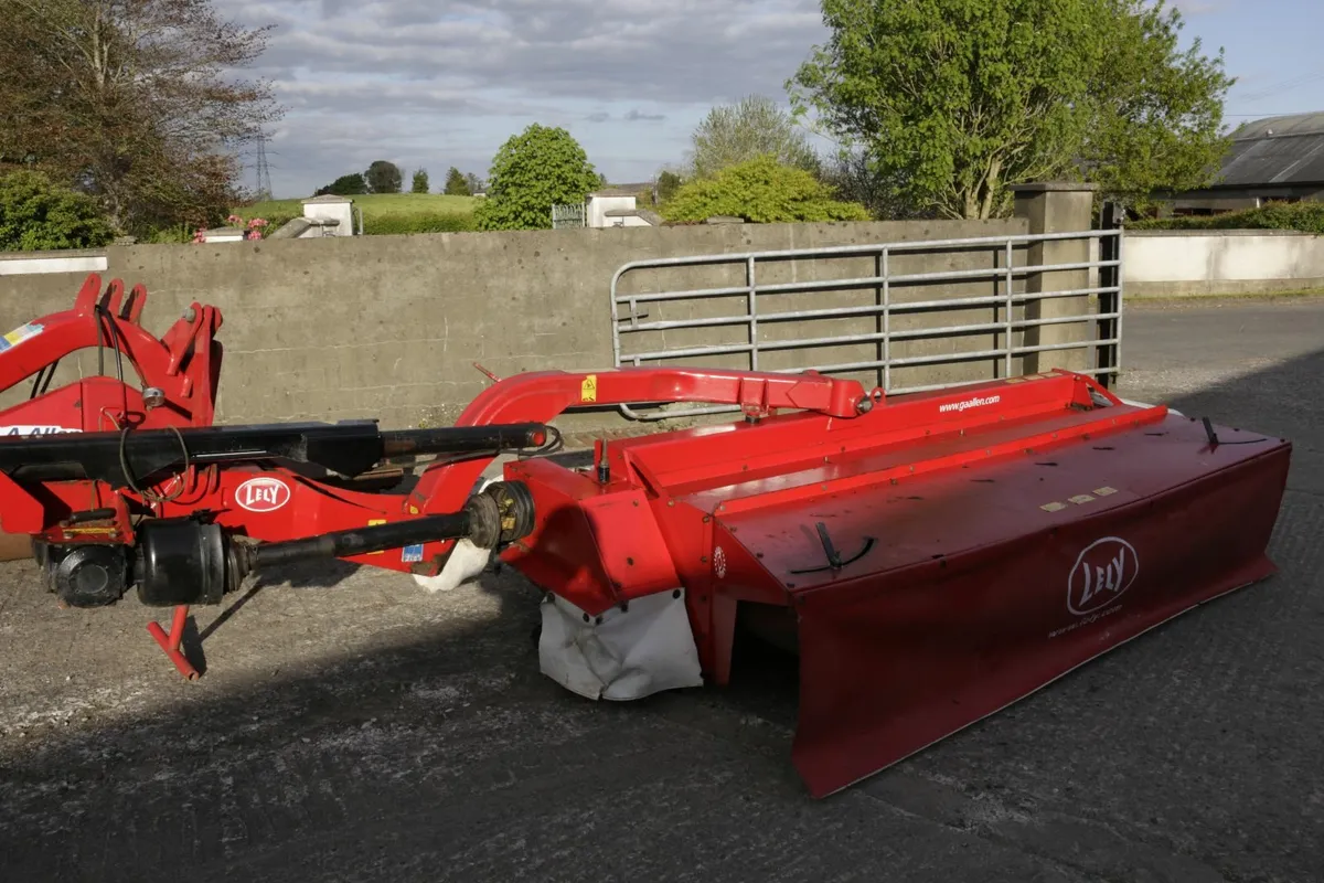 lely mower - Image 1