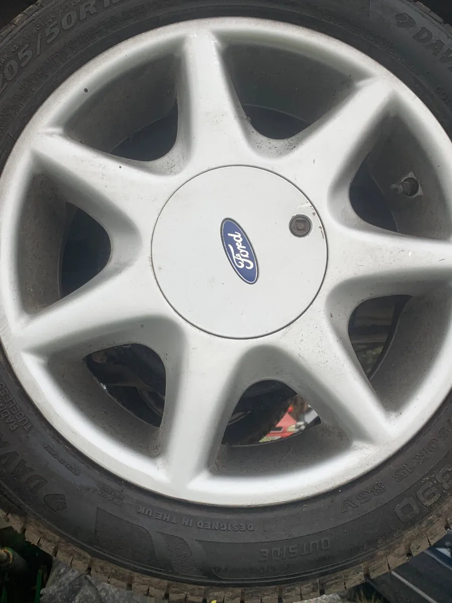 1986  FORD CARPI 2.8  ORIGINAL - Image 2