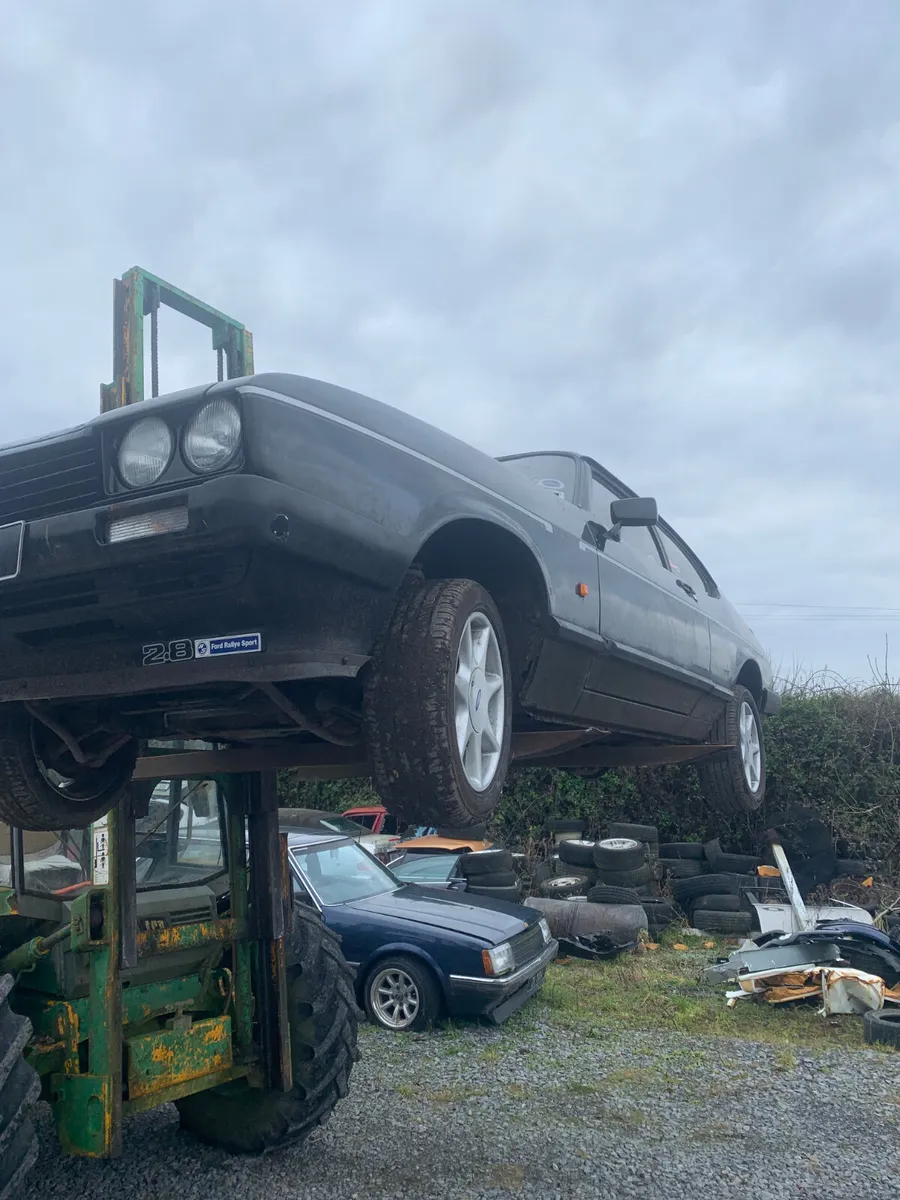 1986  FORD CARPI 2.8  ORIGINAL - Image 3