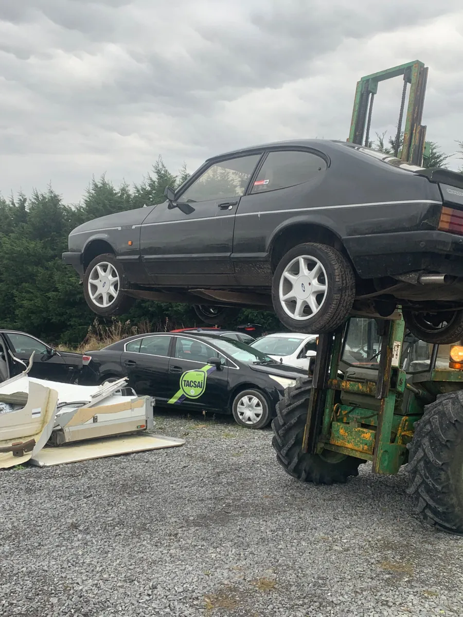 1986  FORD CARPI 2.8  ORIGINAL - Image 1