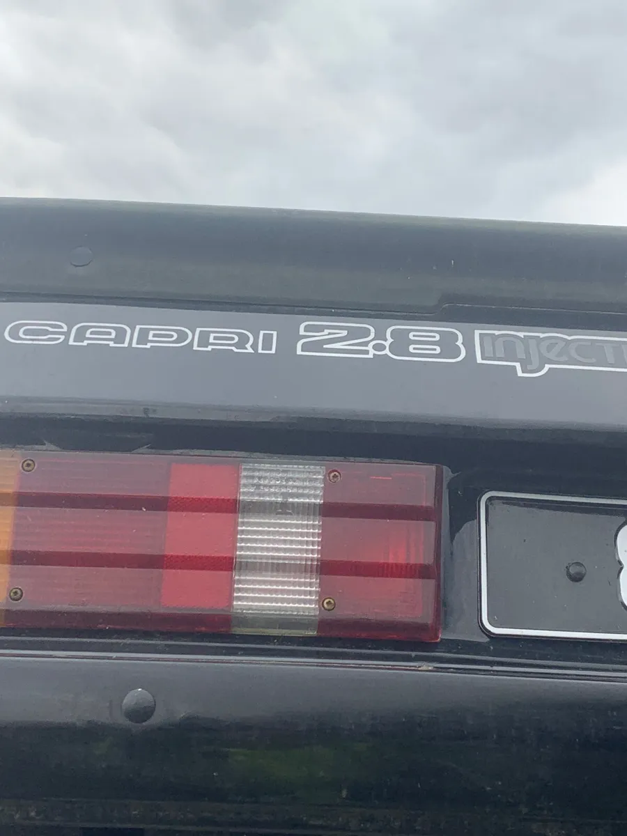 1986  FORD CARPI 2.8  ORIGINAL - Image 4