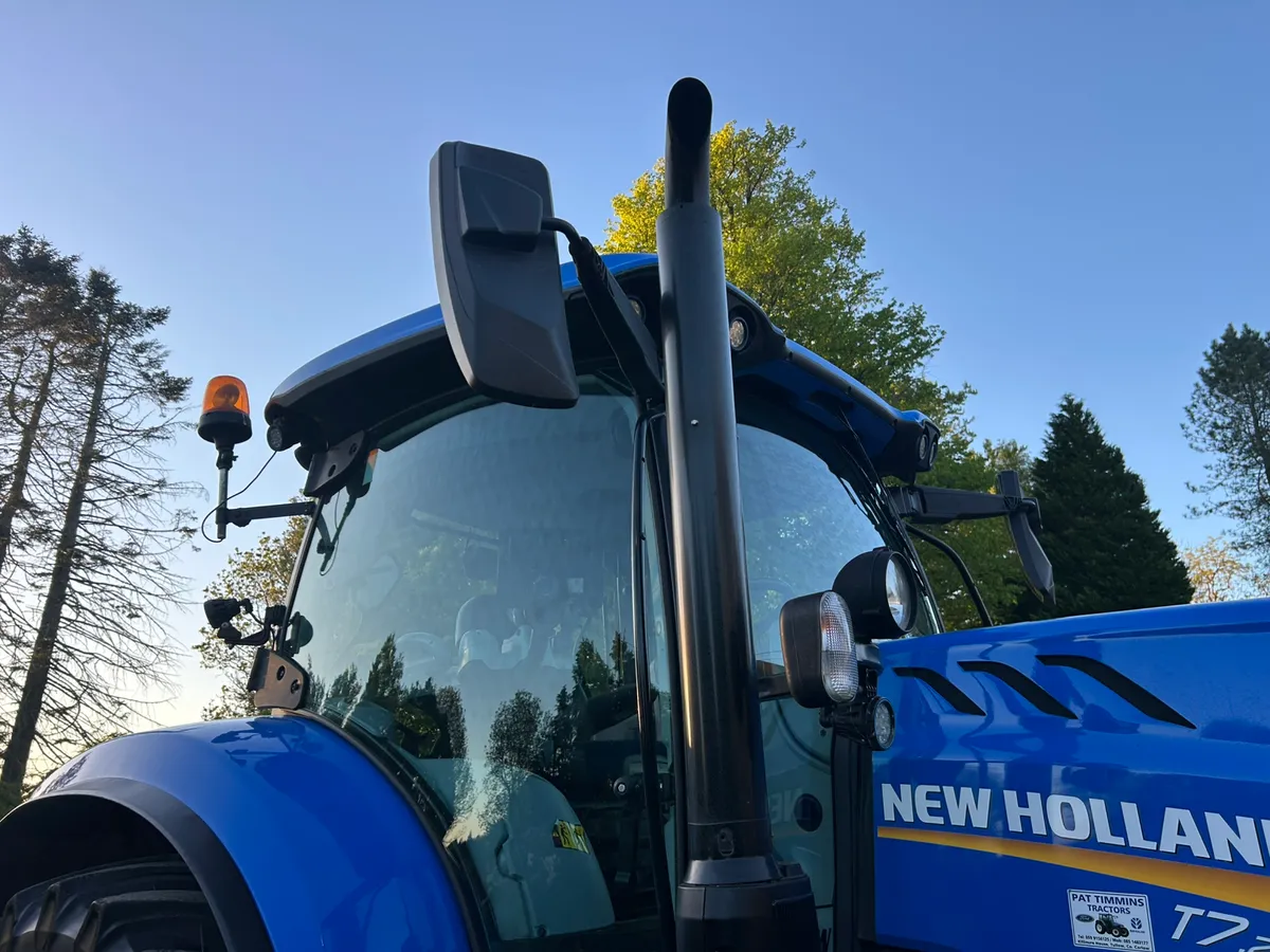 2019 New Holland T7.210 P/C Full spec! €74950 - Image 3