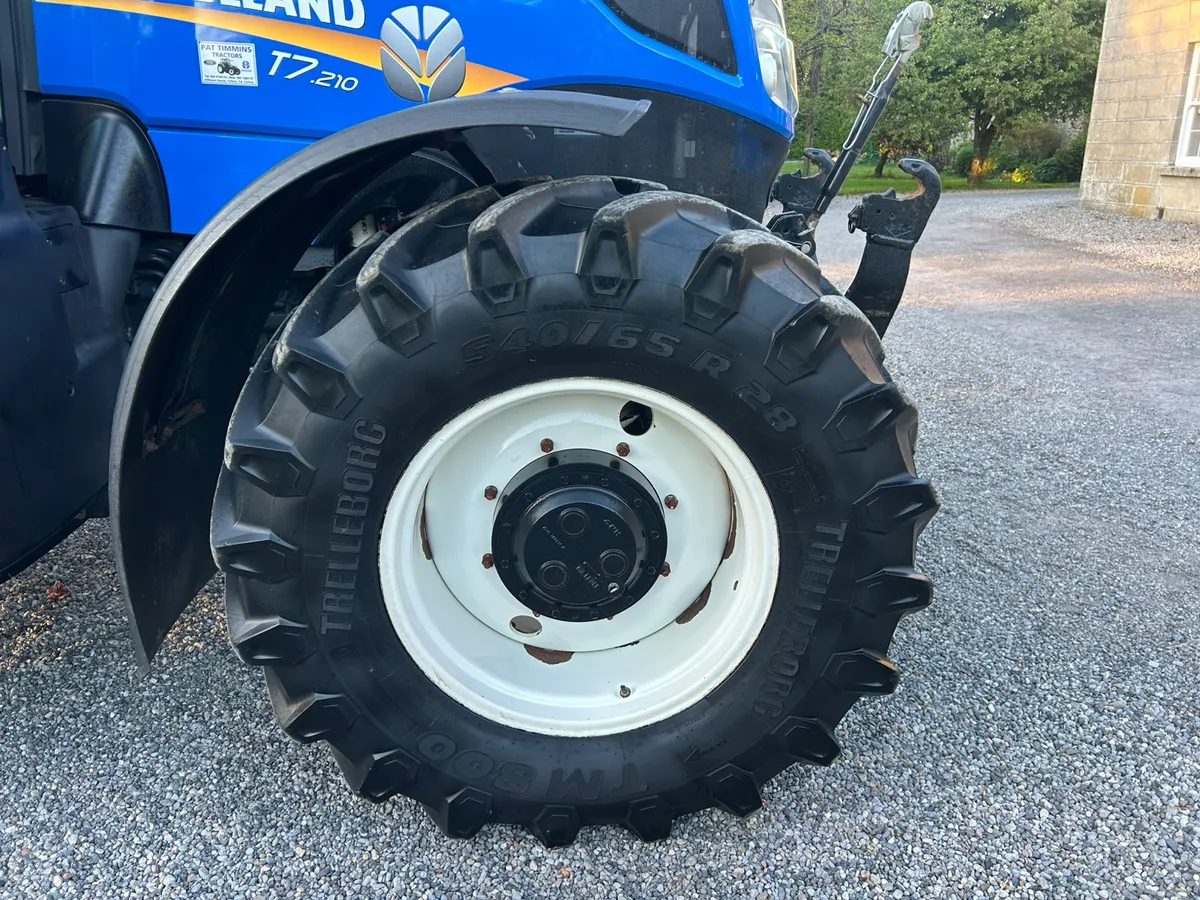2019 New Holland T7.210 P/C Full spec! €74950 - Image 4