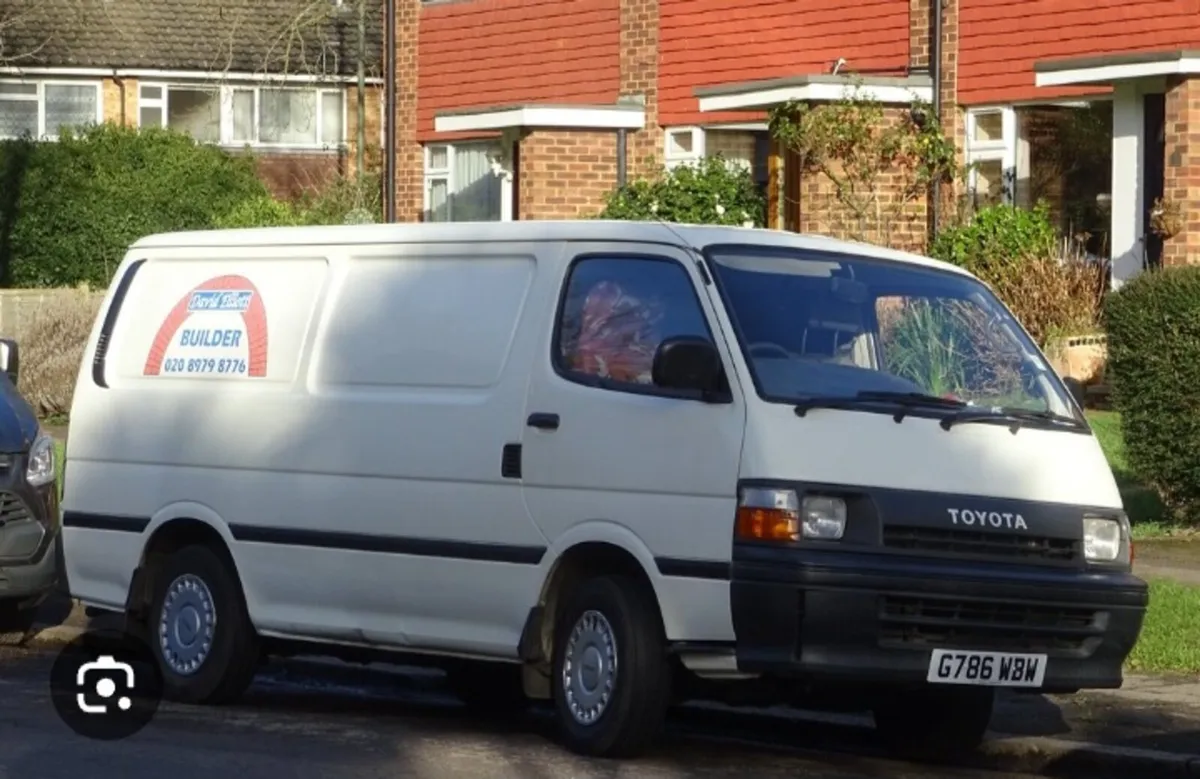 Hi anyone got a 1990 to 1995 toyota hiace - Image 3