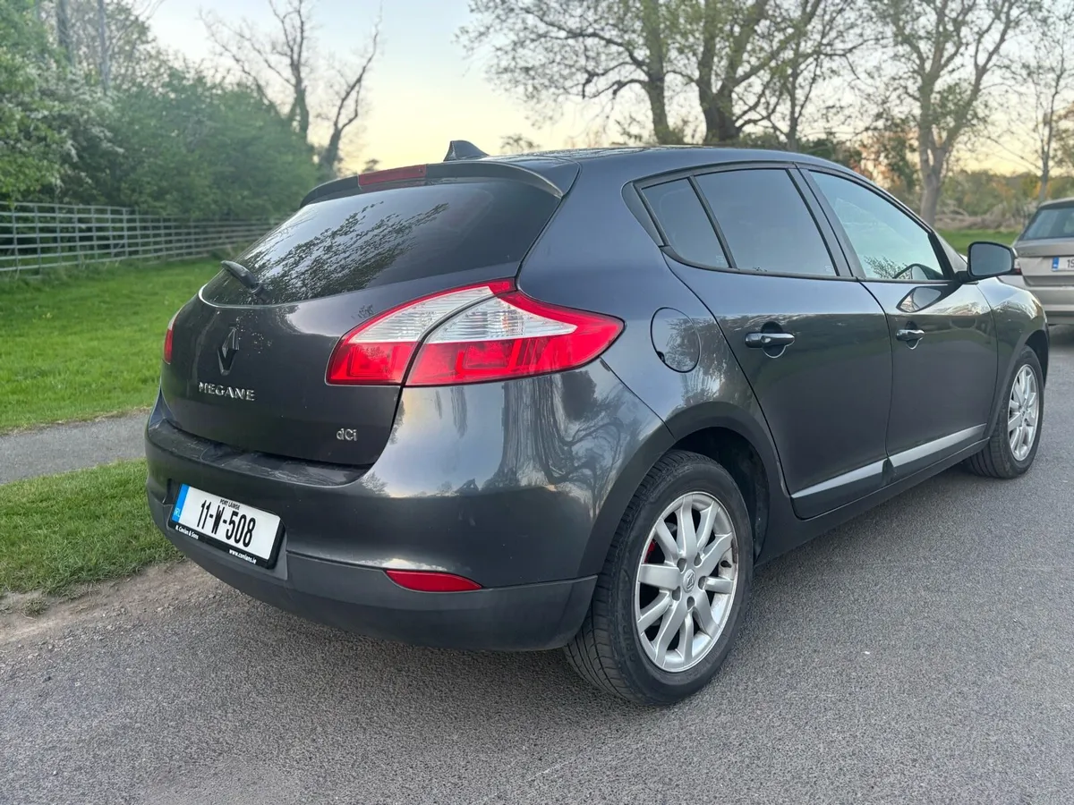 Renault megane 2011 1.5dci *FRESH NCT* - Image 4