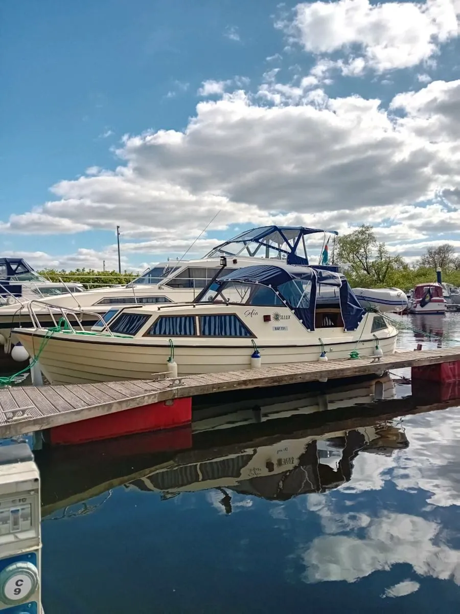 Cruiser boat Sollux24 - Image 1