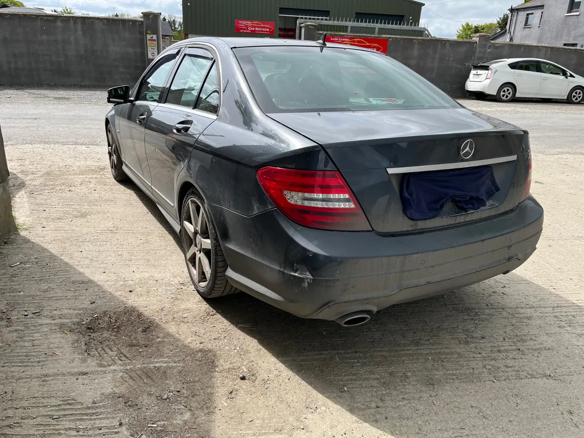 For Parts 2013 Mercedes C class  diesel - Image 4