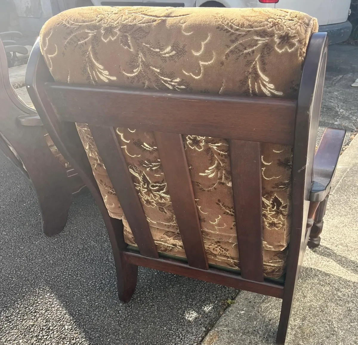 Couch & arm chairs - Image 4