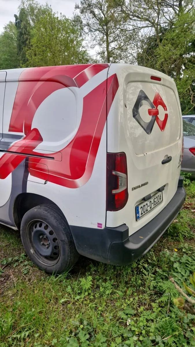 202 Citroen Berlingo timing belt broken - Image 2
