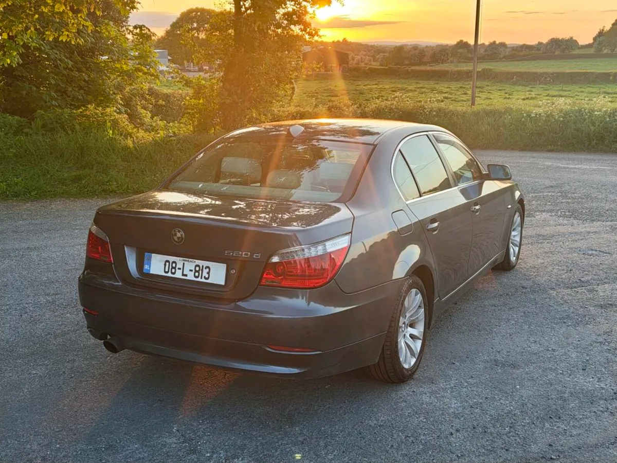 BMW 520D E60 LCI Auto - Image 4