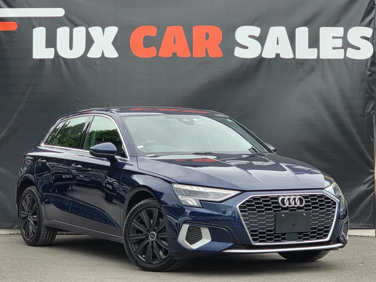 2022 AUDI A3 1.0 TFSI AUTOMATIC 110BHP - Image 1