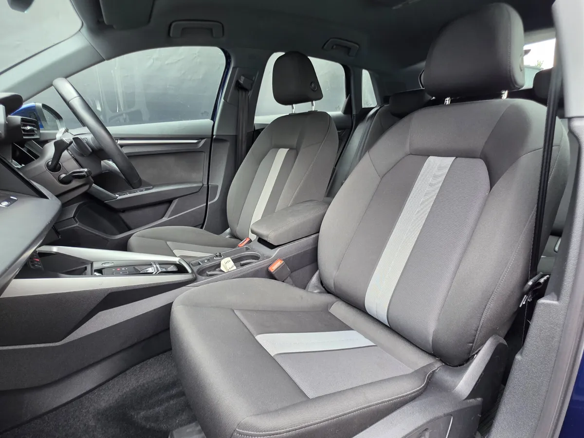 2022 AUDI A3 1.0 TFSI AUTOMATIC 110BHP - Image 4