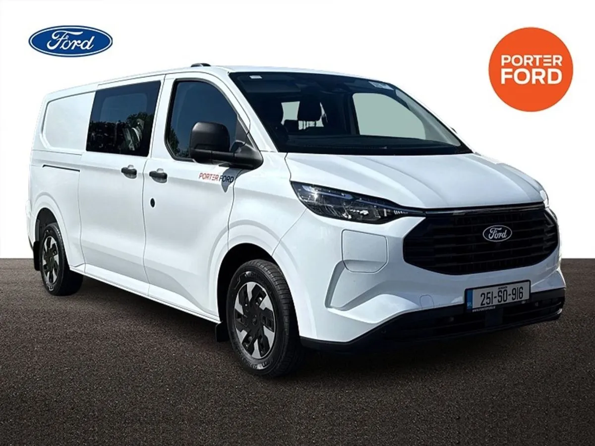 Ford Transit Custom 6 Seater Double Cab Phev Tren - Image 1