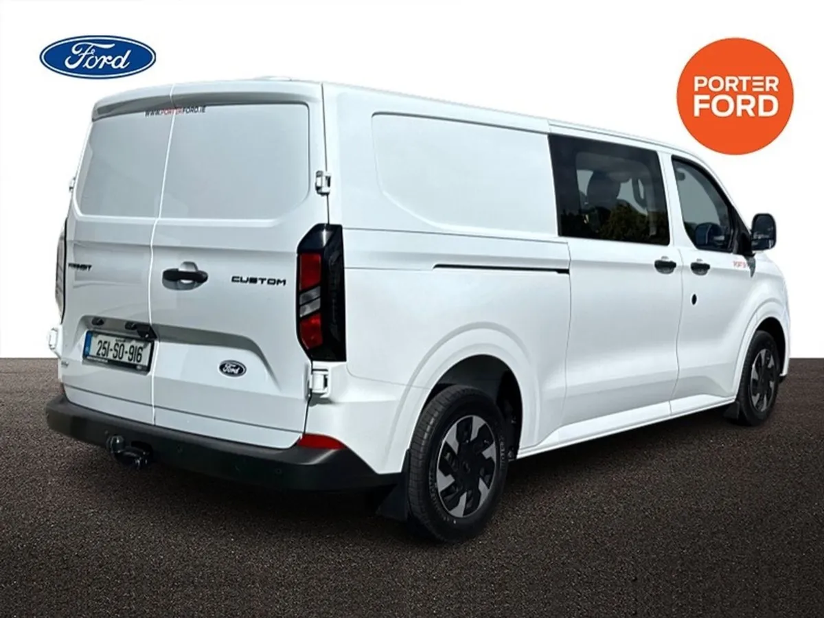 Ford Transit Custom 6 Seater Double Cab Phev Tren - Image 3