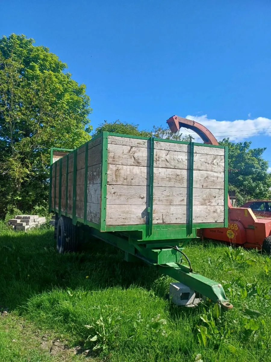 TIPPING TRAILER 16X8 - Image 1