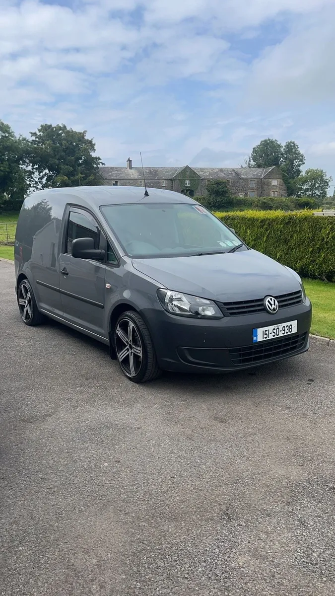Caddy van - Image 1